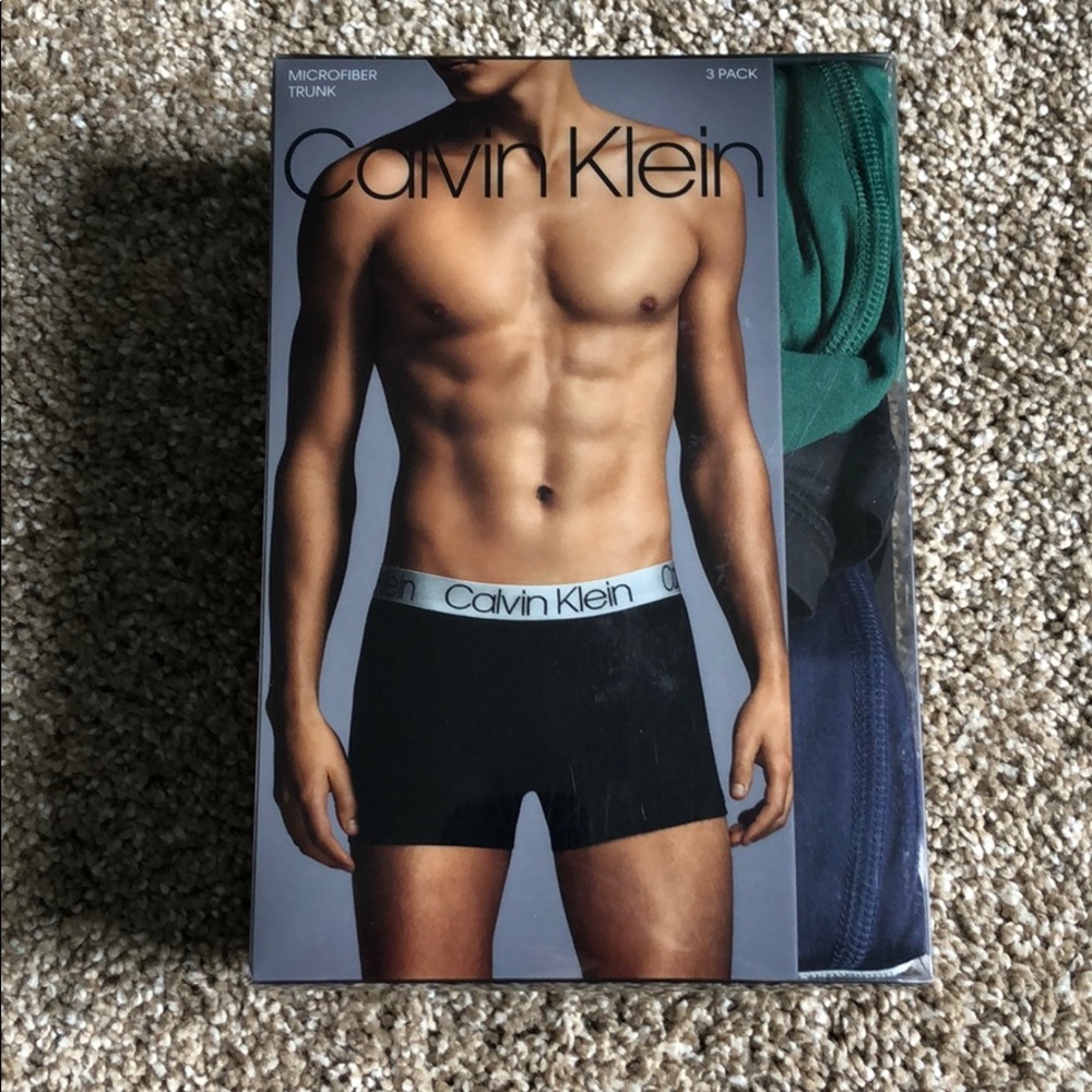 NIB Calvin Klein 3-Pack Boxer Briefs